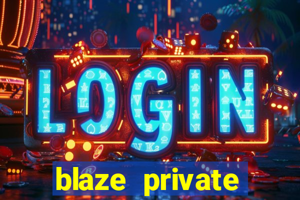 blaze private server codes